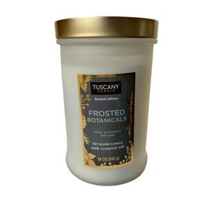 Tuscany Limited Edition - Frosted Botanicals - 18 OZ W/ Essential Oils